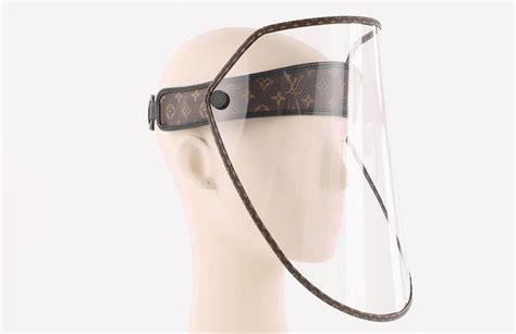 louis vuitton faceshield|louis vuitton fashion shield.